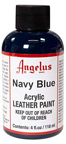 Angelus Acryl Lederfarbe Marineblau 118ml