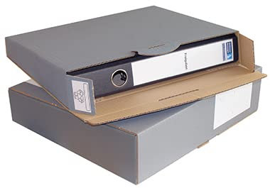 Colompac CP05888 Ordnerversandverpackungen anthrazit