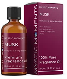 Mystic Moments Olio Fragrante Di Muschio 100ml
