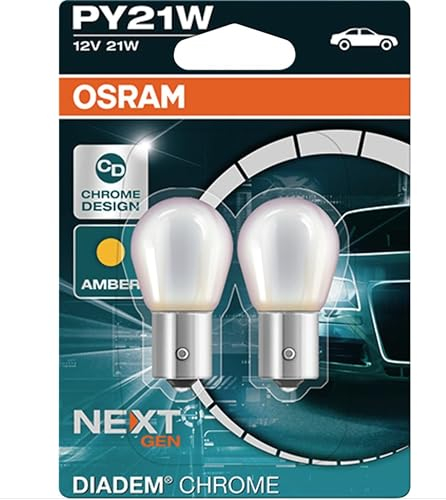 Osram 7507DC-02B Blinker, White, Doppelblister, Set of 2
