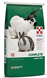 Purina Rabbit Food Complete Pellets, 25 lb
