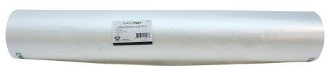 School Smart Laminating Film Roll, 25 Inches x 500 Feet, 1.5 mil Thick, High Gloss