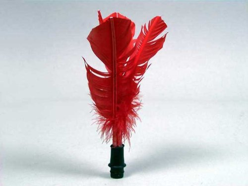 Spofact Indiaca Ersatzfedern, rot