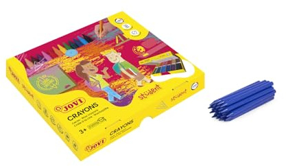 Jovi Plasticolor Wachsmalstifte, mehrfarbig, 300 Stück