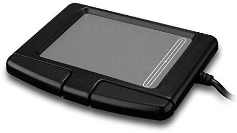 Adesso Inc. GP-160UB EasyCat 2Btn Touchpad BLK USB
