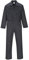 Portwest Mono Liverpool Con Cremallera, Tamaño: M, Color: Negro, C813BKRM