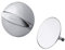 Hansgrohe 58185000 Flexaplus embellecedor para bañeras normales y especiales, cromo