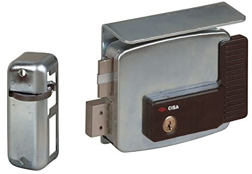 Cisa 11510-60 - Cerradura Eléctrica Para Puerta 11761, Entrada Izquierda, 70 Mm