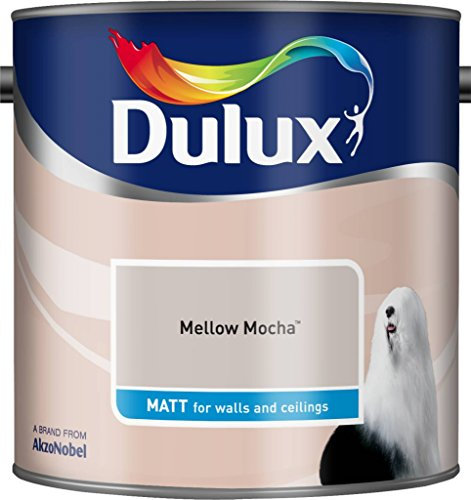 Dulux Matt 2.5L Mellow Mocha (501888)