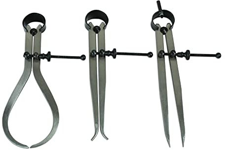 Kamasa 55752 Caliper & Divider Set 3pc