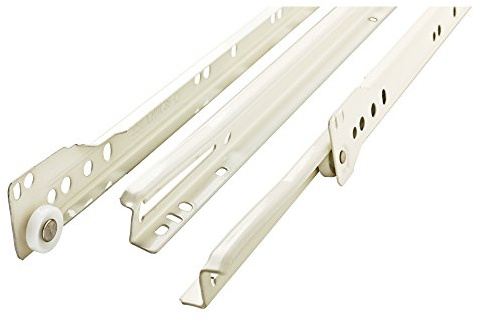 Liberty D68812C-W-TX 12 Bottom Mount Drawer Slide