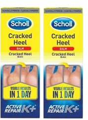 SCHOLL CRACKED HEEL REPAIR CREAM 60ML