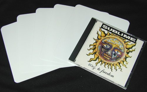 CDNS60WH20 Trennkarten für CDNS60WH20, Standard, 20 mm, Weiß, 30 Stück