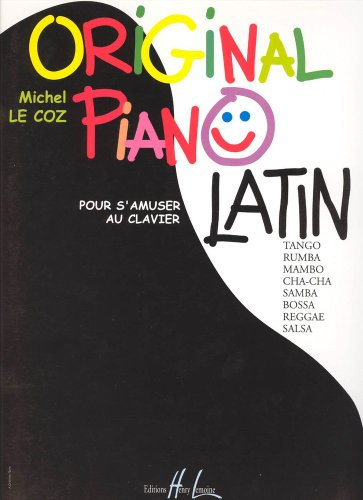 Original piano latin --- piano
