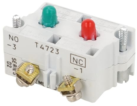 Eaton 10250t1 Schalter Kontakt Block, 30,5 mm Durchmesser, Schraubklemmen, spdt-1no/1NC Kontakte