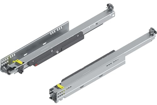 BLUM MOVENTO TIP-ON 760H Unterbodenführung, NL 500, TK 40 kg; 760H5000T