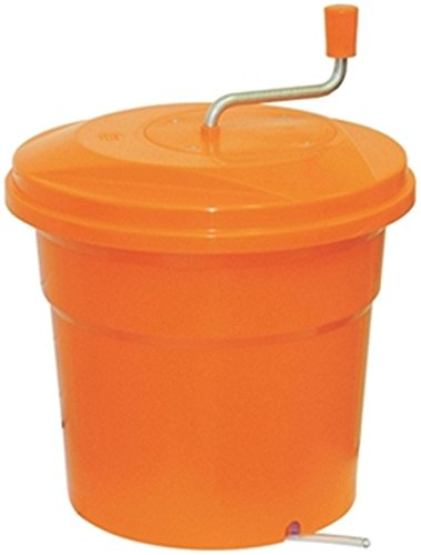 Essoreuse à salade manuelle couvercle étanche Dynamic