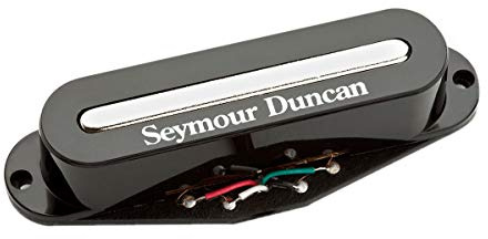 Seymour Duncan Hot Stack Strat - Neck/Middle Black - Electric Guitar Pickup