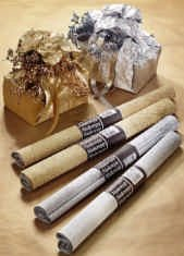 Krepppapier 50cm 2,5m gold