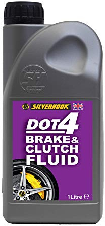 Silverhook Dot 4 Brake Fluid, 1 Litre