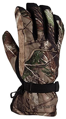 Carhartt Men's A528 TS Guantlet Glove - Large - Mossy Oak