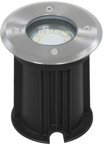 Smartwares Spot de sol rond - Éclairage extérieur - LED - 3 W - 230 lm