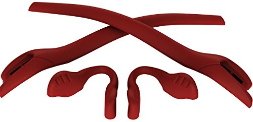 Oakley Herren Aoo9208kt Radar Ev Path Rechteckige Ohrsocken/Nasenstück-Set, Redline, Einheitsgröße