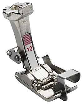 Bernina # 10 Schmalkantfuß
