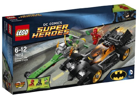 LEGO Super Heroes Batman The Riddler Chase