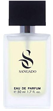 SANGADO Oro Puro Perfume Para Hombres, Larga Duración De 8-10 Horas, Olor Lujoso, Amaderada Especiada, Francesas Finas, Extra Concentrado (eau De Parfum), Un Gran Regalo Para Hombres, 50 ml