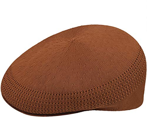 Kangol Men's Tropic 504 Ventair Ivy Cap, Cognac, M