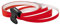 FOLIATEC PIN Striping Felgen Design Auto Zierstreifen Felgenrandaufkleber für 4 Felgen, Rot