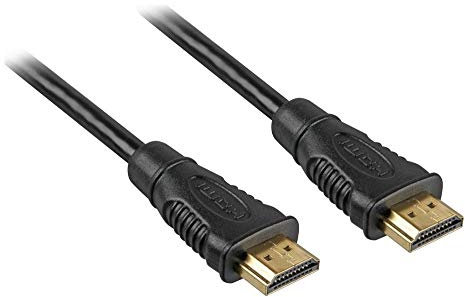 PremiumCord Gold Plate Connector High Speed HDMI Cable with Ethernet (0.5m)