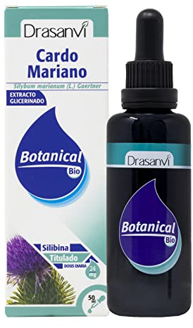 DRASANVI GLICERINADO CARDO MARIANO 50ML BOTANICAL BIO