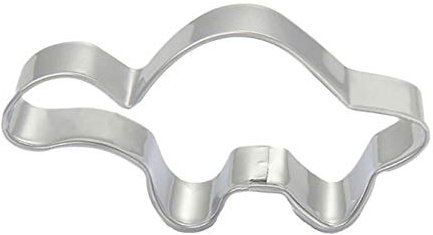 WJSYSHOP Mini Tortoise Shaped Cookie Cutter