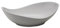 Maxwell & Williams Oslo Schüssel, Schale, Schälchen, Snackschale, Porzellan, Weiß, 23 cm x 11.5 cm, AA5494