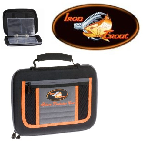 Iron Trout Sänger sphiro Lino Protector Case - 31x5x24 - Forelle - Tasche Sbiro Lino