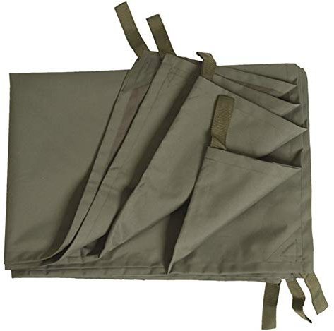 Mil-Tec Tarp Mehrzweckplane Oliv Einheitsgröße