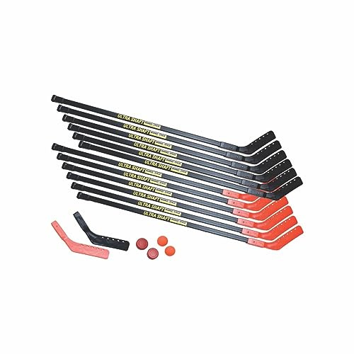 Champion Sports 52 Ultra Shaft Hockey Set
