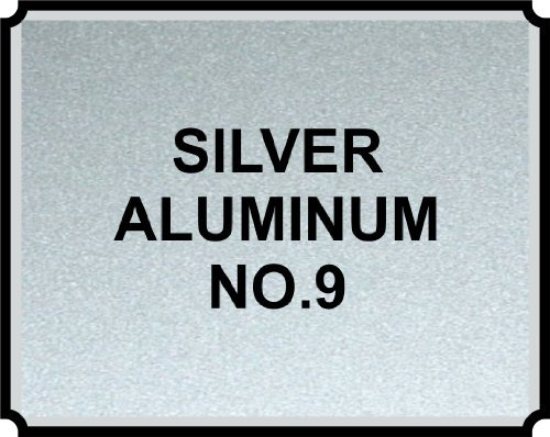 wlw SILVER ALUMINUM PAINT - HEAT RESISTANT - 400ML AEROSOL SPRAY PAINT CAN GLOSS