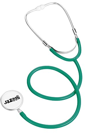 Jazooli Dual Head Stethoscope for Doctors/Nurses/Medical/EMT/Fancy Dress/Educational, with Adult, Paediatric, Infant Convertible Chest piece, Multiple Colours, One Universal Size