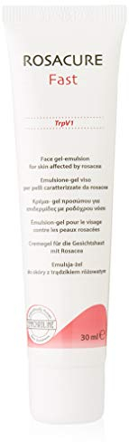 Synchroline – Rosacure Fast 30 Ml Emulsión-Gel Facial Dispositivo Médico para Pieles con Rosácea con Acción Calmante y Refrescante, Made In Italy