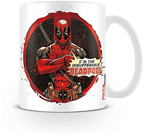 Deadpool - Insufferable, Multicolore, 11 oz/315 ML Mug