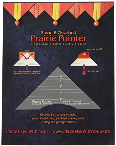 Pieces Be with You Prairie Pointer Pressing Tool