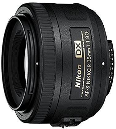Nikon AF-S DX 35mm 1.8 G - [Versión Nikonistas con garantía 5 años y cobertura de robo un año con el acceso a Nikonistas] Objetivo para Montura (distancia focal fija 52.5mm, apertura f/1.8) negro