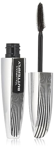 L'OREAL - Voluminous Butterfly Washable Mascara 868 Blackest Black - 0.22 fl. oz. (6.7 ml)