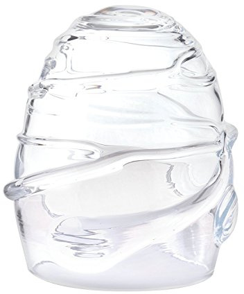 アースライズ Candle Impressions Dome-glassH200 LED Candle Dome, Made in Japan, Blown Glass, Winding Molding