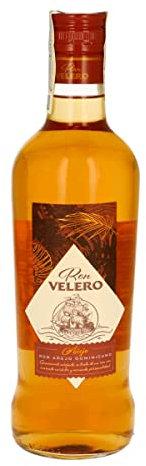 VELERO ron añejo botella 70 cl