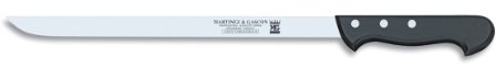 Martínez y Gascón - Cuchillo Jamonero Flexible Recto