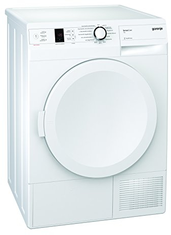 Gorenje D 7565 L Sèche-linge à condensation FL/A + + + / 7 kg/Technologie pompe à chaleur/Départ différé 24 / Protection anti-plis